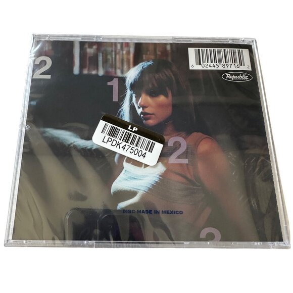 Taylor Swift Midnights Lavender Edition SEALED NEW Target 3 bonus tracks CD A - Picture 2 of 2